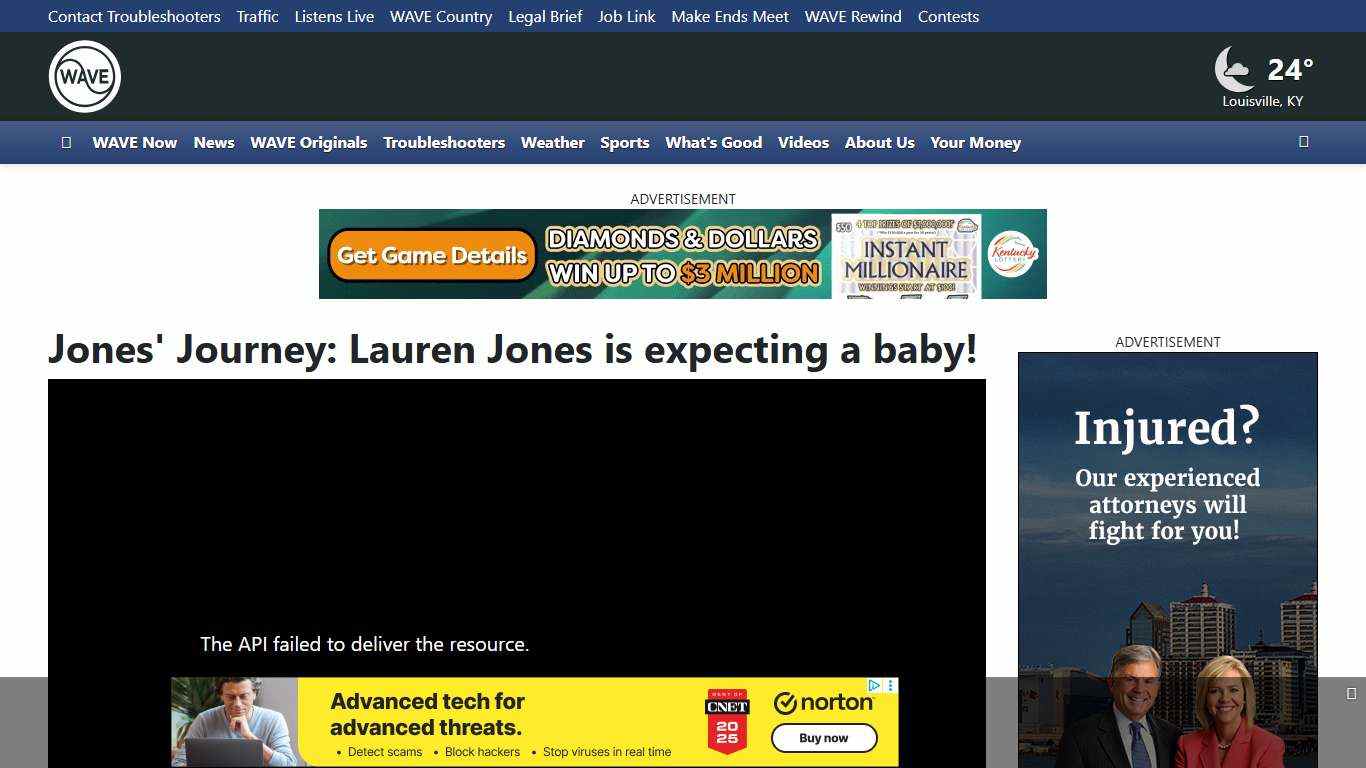 Jones' Journey: Lauren Jones is expecting a baby!